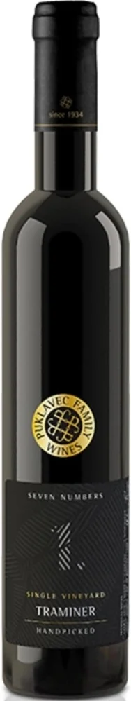 Vino Traminec Seven numbers 2023 Puklavec Family Wines 0,375 l