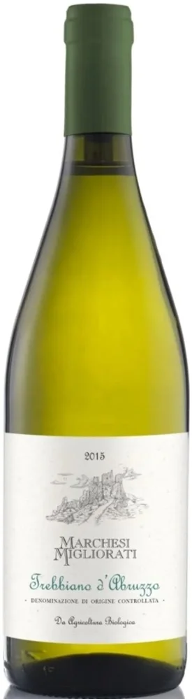 Vino Trebbiano d'Abruzzo DOC Marchesi Migliorati 0,75 l
