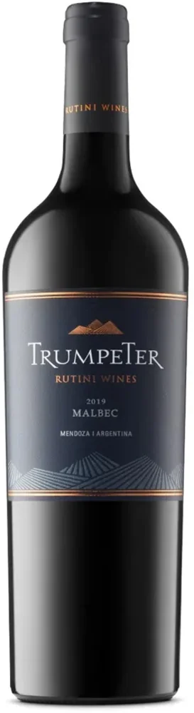 Vino Trumpeter Malbec Rutini 0,75 l