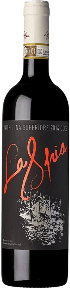 Vino Valtellina Superiore 2014 La Spia 0,75 l