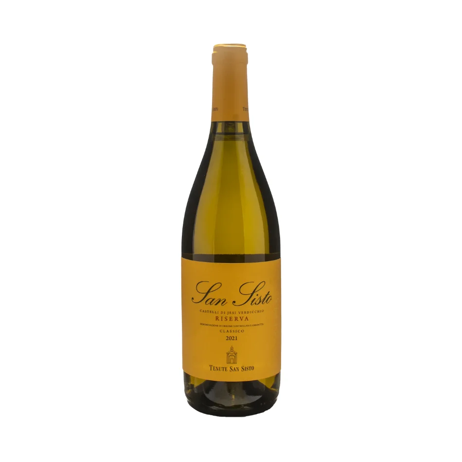 Vino Verdicchio dei castelli di Jesi Riserva DOC 2023 San Sisto 0,75 l