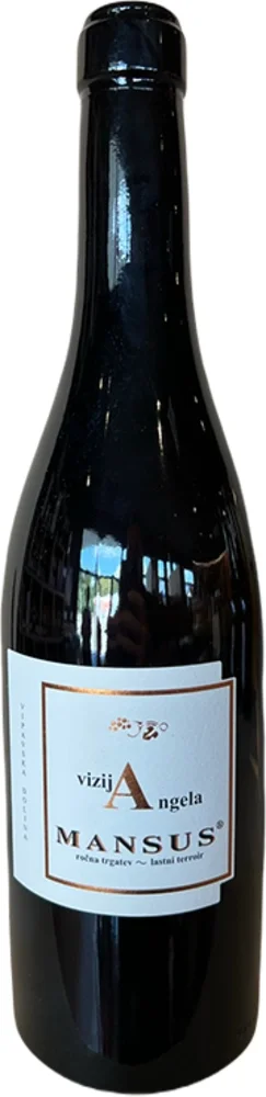 Vino Vizija Angela 2007 Mansus 0,75 l