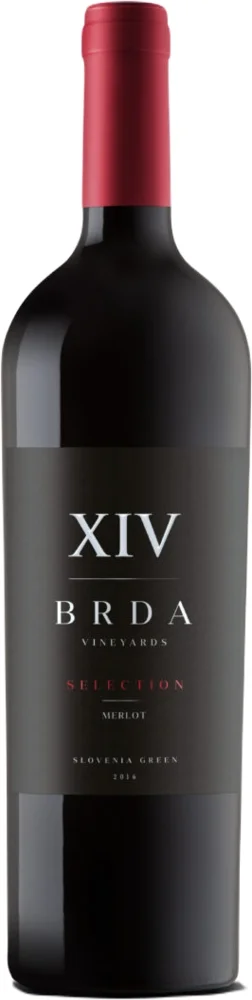 Vino XIV Merlot Selection 2019 Klet Brda 0,75 l
