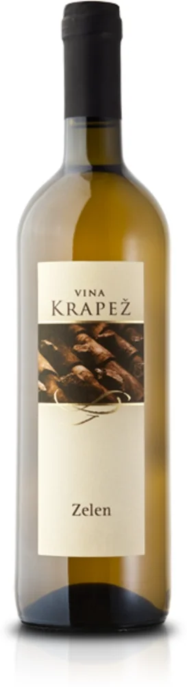 Vino Zelen 2019 Krapež 0,75 l