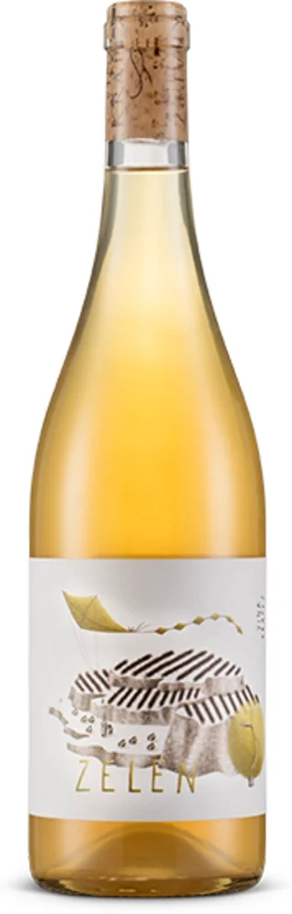 Vino Zelen 2022 Krapež 0,75 l