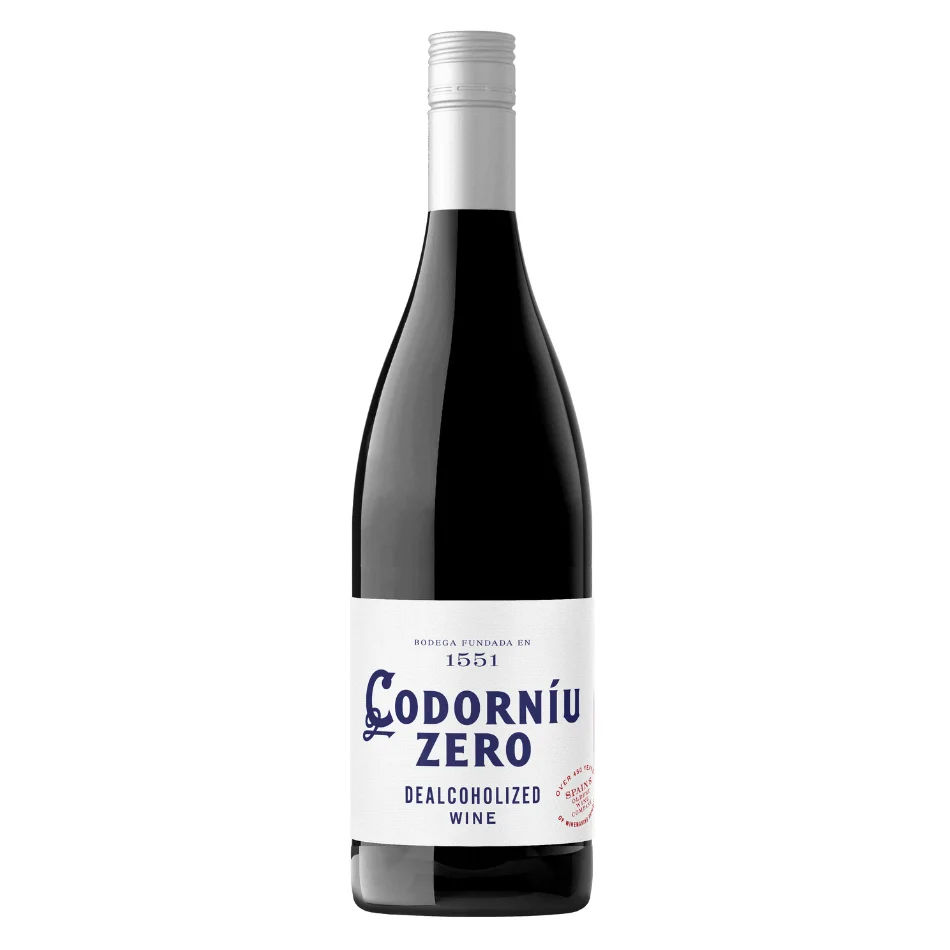 Vino bez alkohola Red ZERO Codorniu 0,75 l