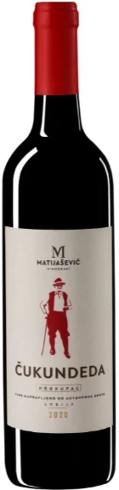 Vino Čukundeda 2021 Matijaševič Vinogradi 0,75 l