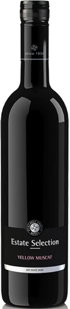 Vino Žuti muškat Estate Selection Puklavec Family Wines 0,75 l