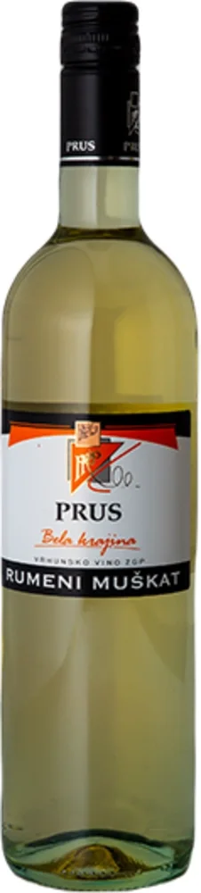 Vino Žuti muškat Prus 0,75 l