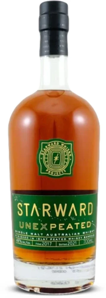 Viski Starward UnexPeated Barrel 0,7 l