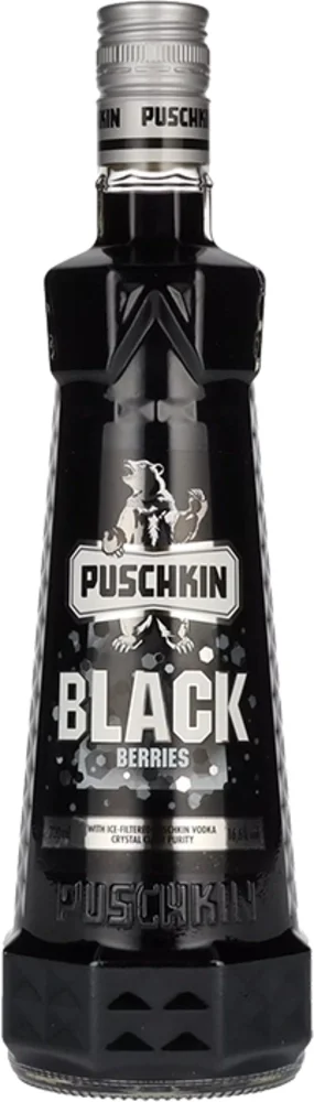 Votka Puschkin Black Sun 0,7 l