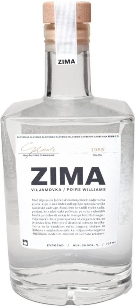 Voćna rakija Viljamovka Zima 0,7 l
