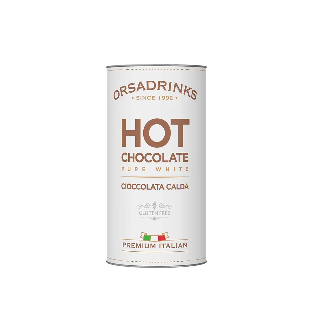 Vruća čokolada PURE WHITE ODK 1 kg