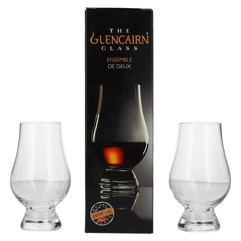 Čaša GLENCAIRN viski TWIN PACK + GB 2 x 19 cl