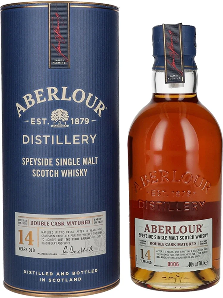 Škotski viski Aberlour 14 + GB 0,7 l