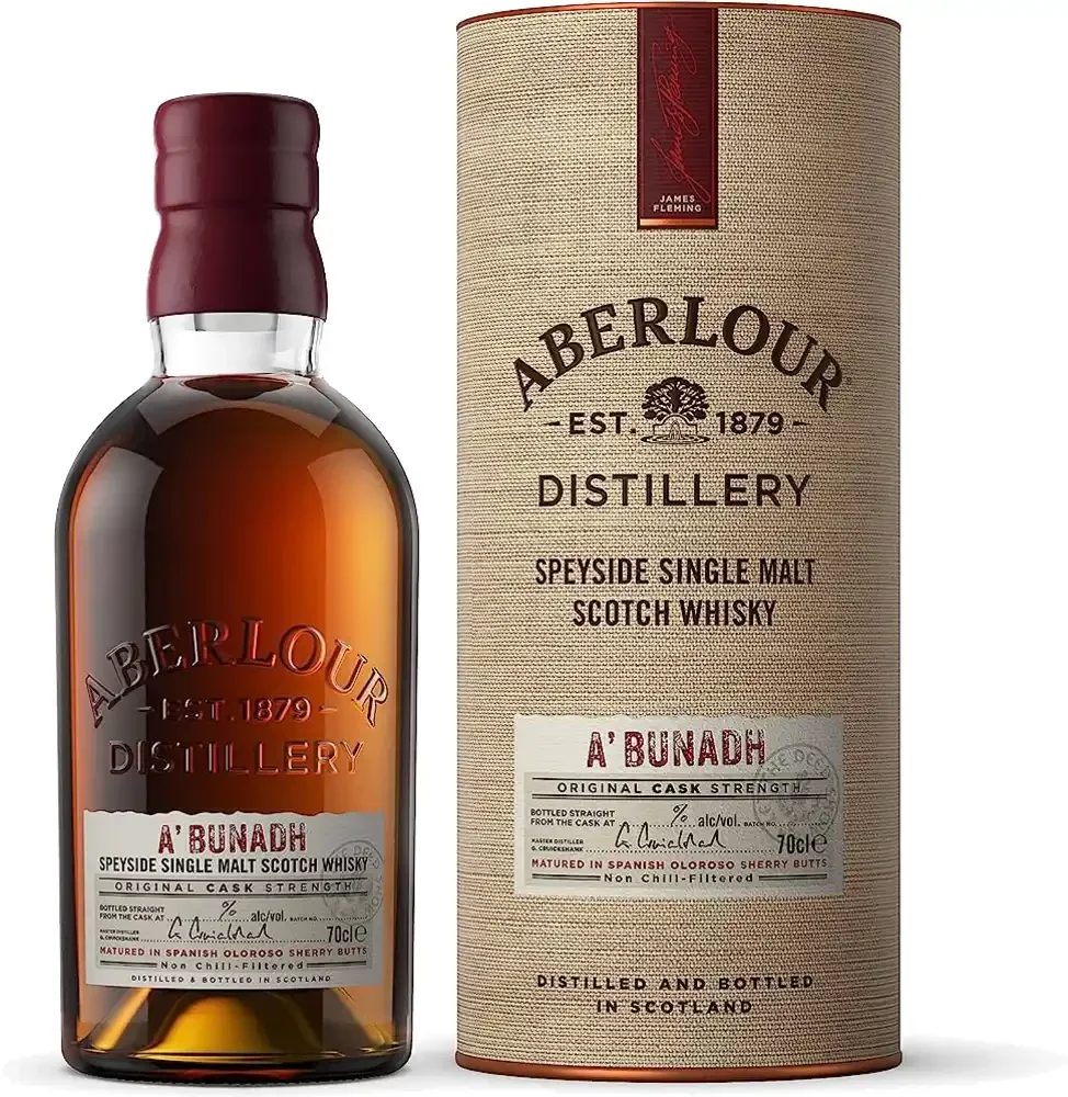 Škotski viski Aberlour A'Bunadh + GB 0,7 l