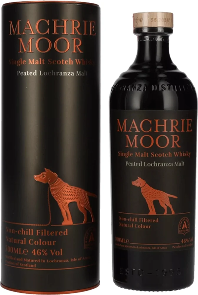 Škotski viski Arran MACHRIE MOOR Lochranza Malt + GB 0,7 l