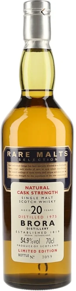 Škotski viski Brora 1975 20 Year Old Rare Malt 0,2 l