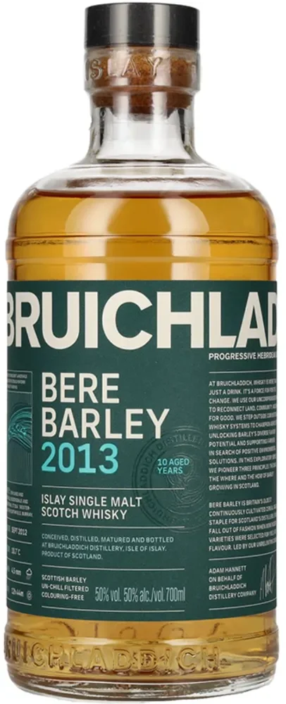 Škotski viski Bruichladdich BERE BARLEY 10y 2013 0,7 l