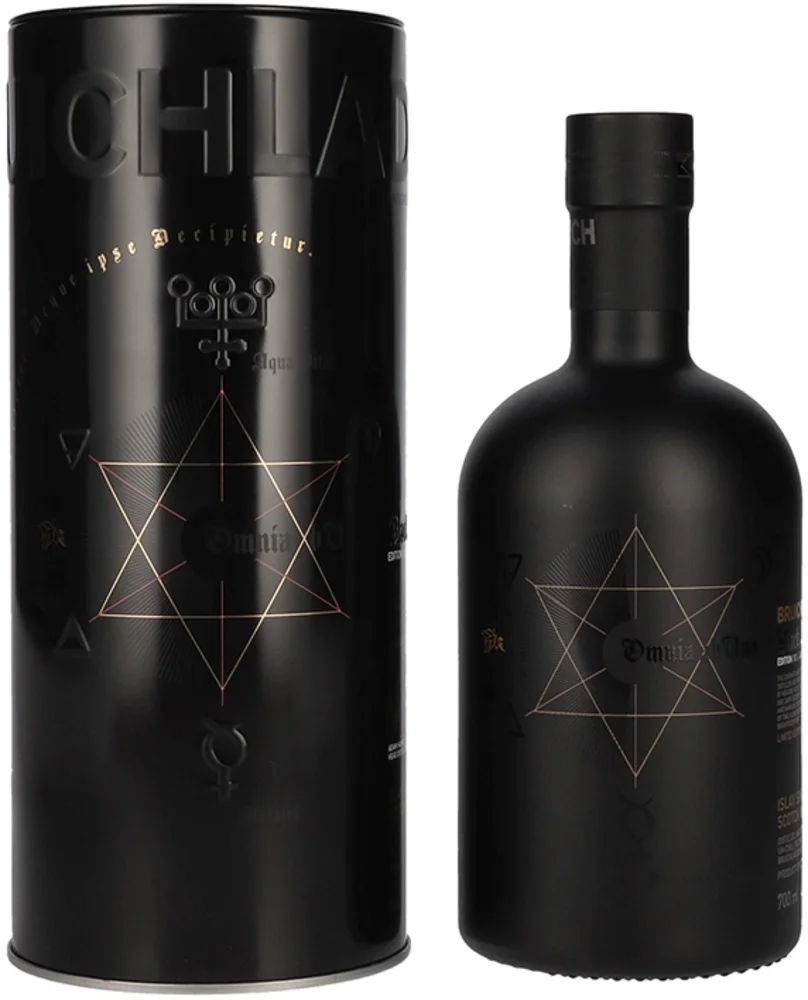 Škotski viski Bruichladdich Black Art 24y Edition + GB 0,7 l