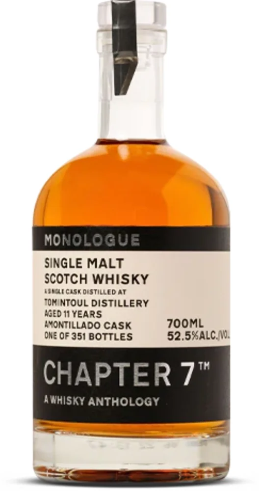 Škotski viski Chapter 7 Monologue 11 Year Old Tomintoul 2010 0,7 l