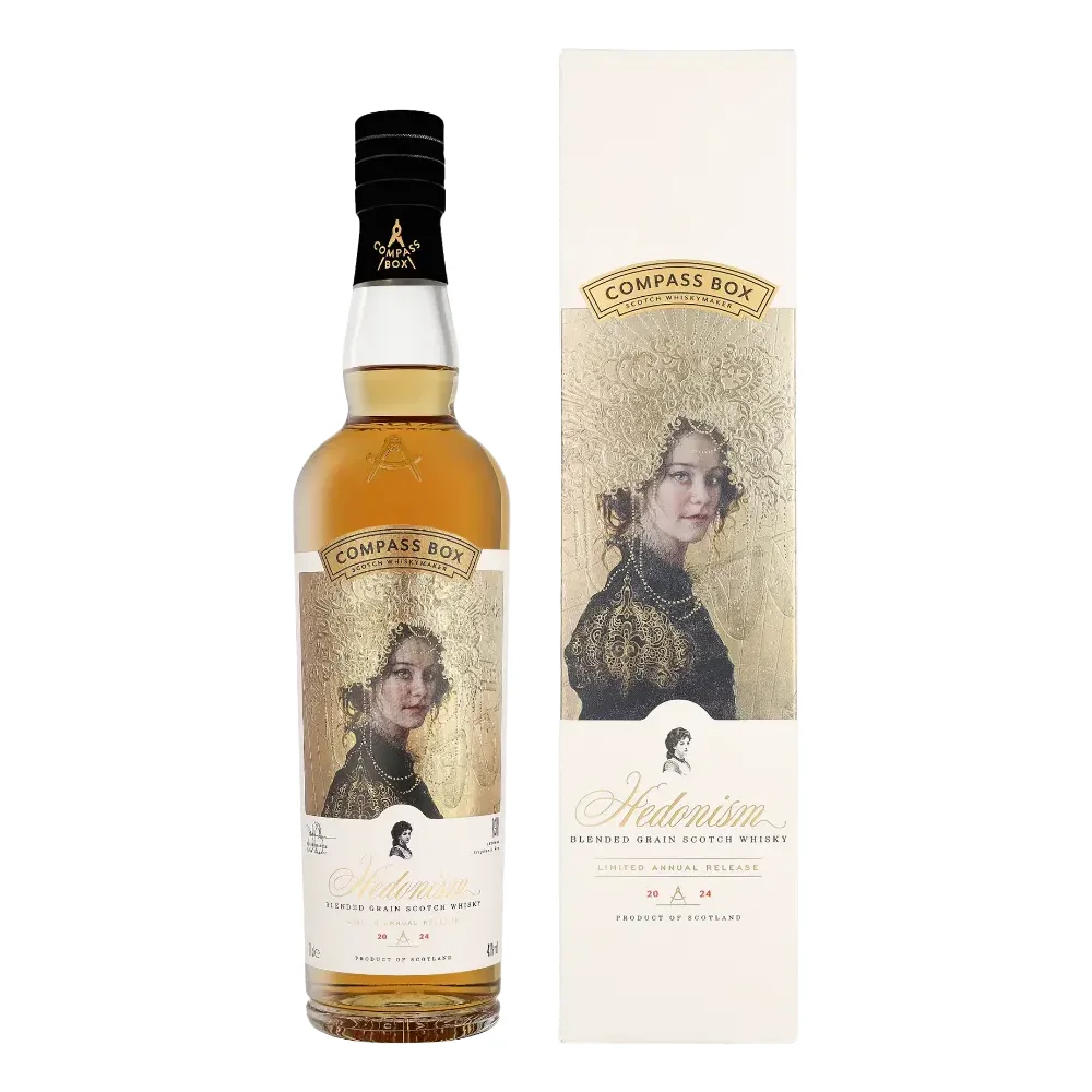 Škotski viski Compass Box Hedonism 2024 Edition + GB 0,7 l