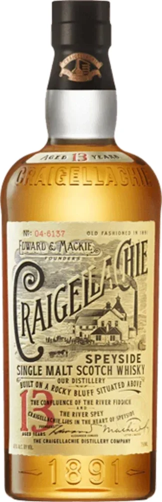 Škotski viski Craigellachie 13 Year Old 0,7 l