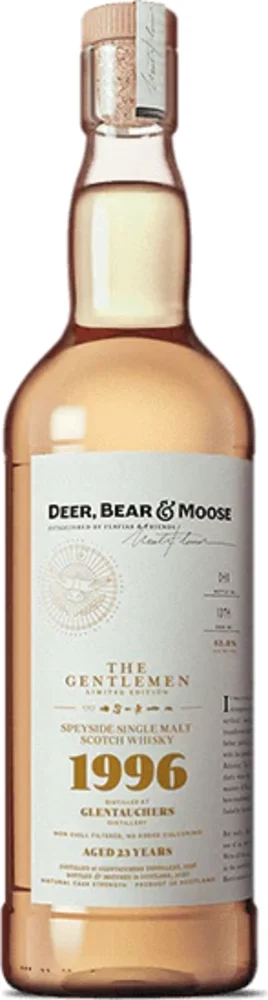 Škotski viski Deer, Bear & Moose The Gentlemen 0,7 l
