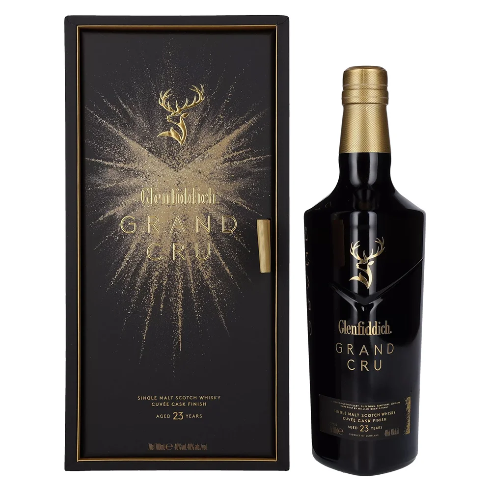 Škotski viski Glenfiddich 23 GRAND CRU Single Malt + GB 0,7 l