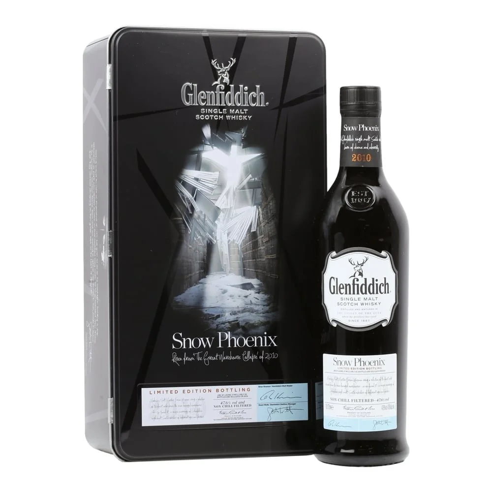 Škotski viski Glenfiddich Limited Edition Snow Phoenix + GB 0,7 l