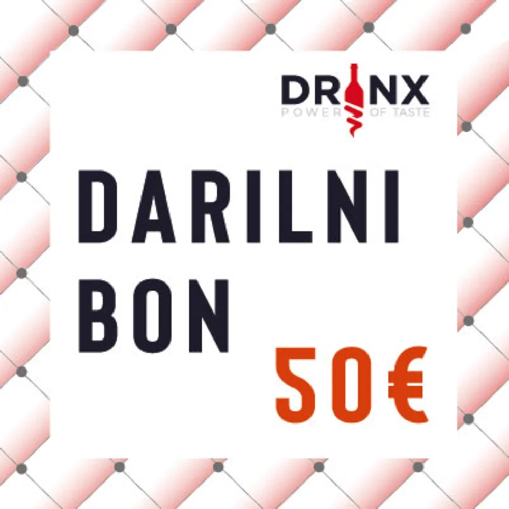 Poklon bon DRINX 50 EUR
