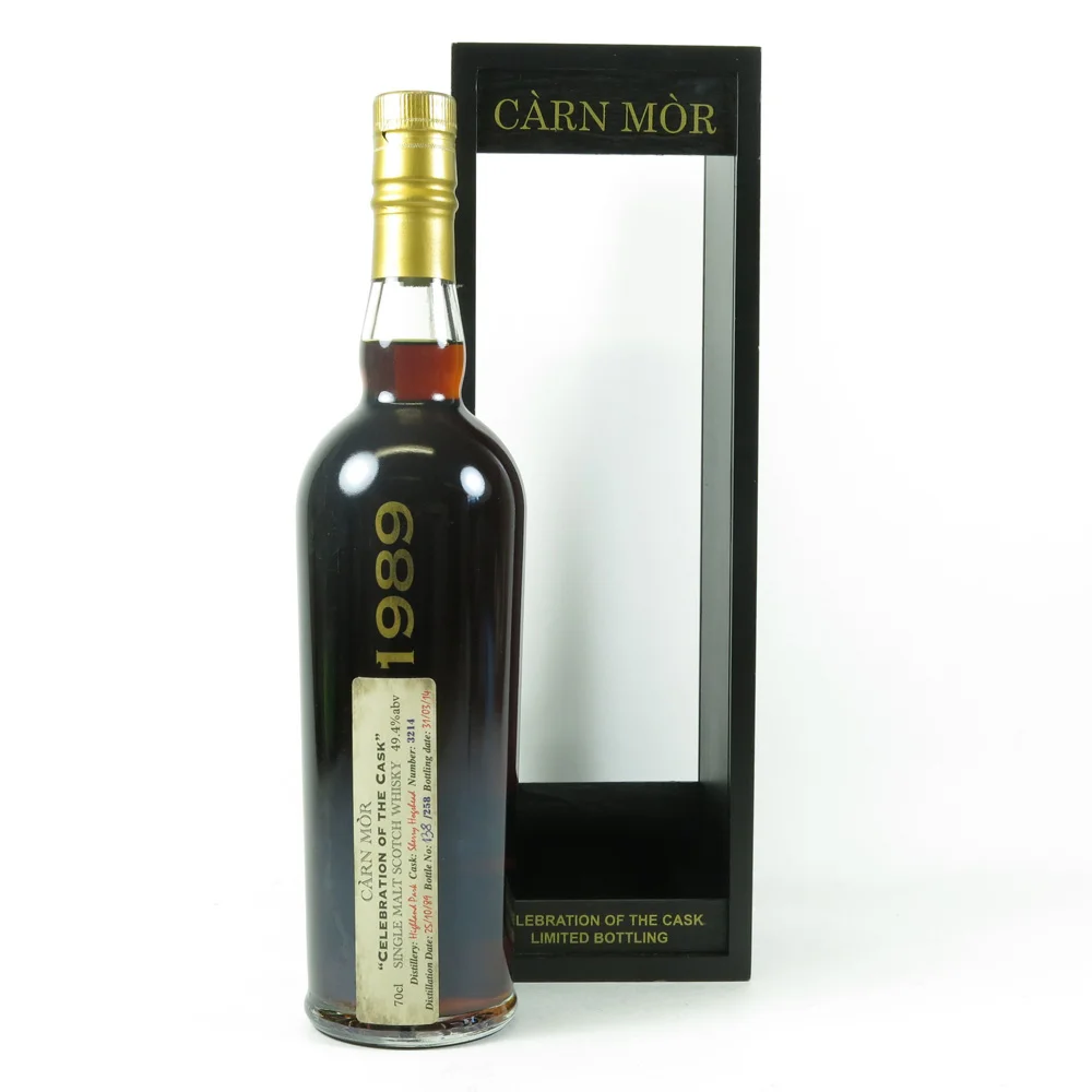 Škotski viski Highland Park 24YO 1989 Carn Mor + GB 0,7 l
