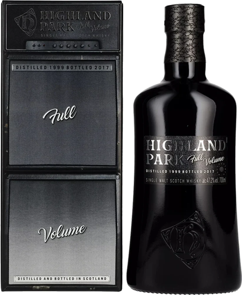 Škotski viski Highland Park FULL VOLUME 1999/2017 Single Malt + GB 0,7 l