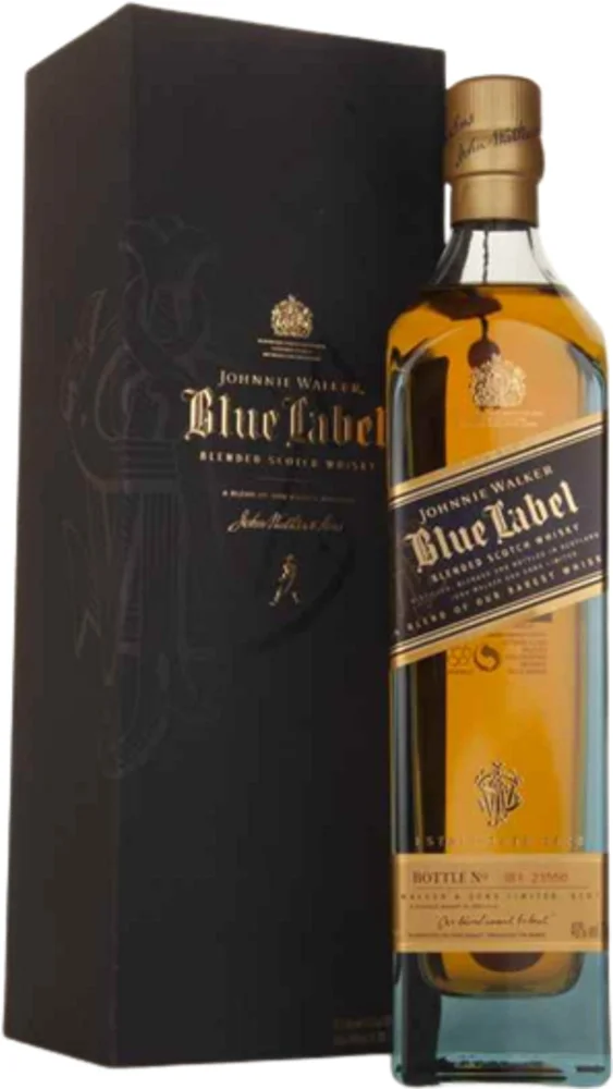 Škotski viski Johnnie Walker Blue Label + GB 0,7 l