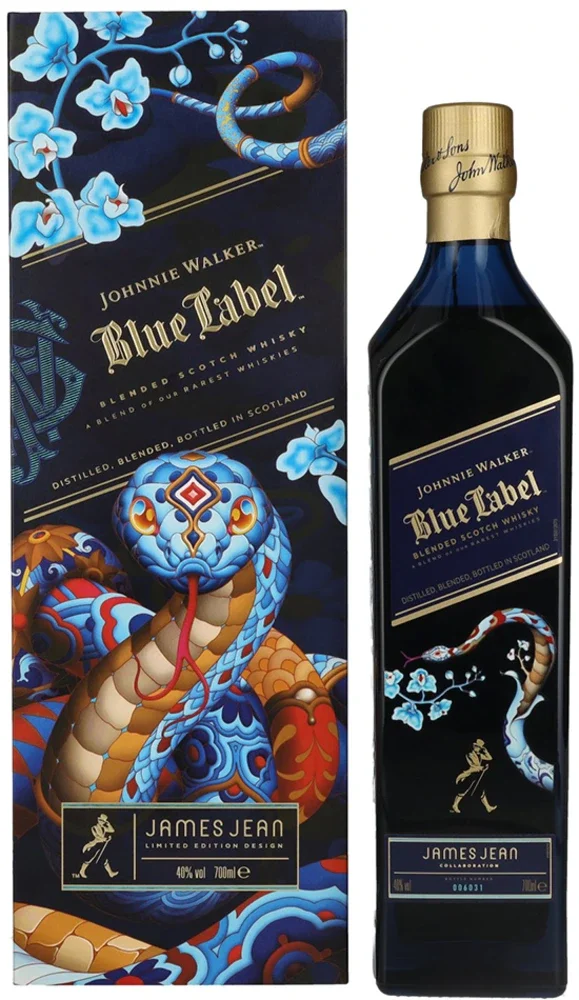 Škotski viski Johnnie Walker Blue Label Limited edition Dragon Year 2025 + GB 0,7 l