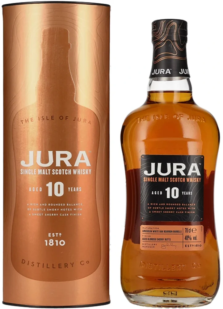 Škotski viski Jura 10yo 0,7 l