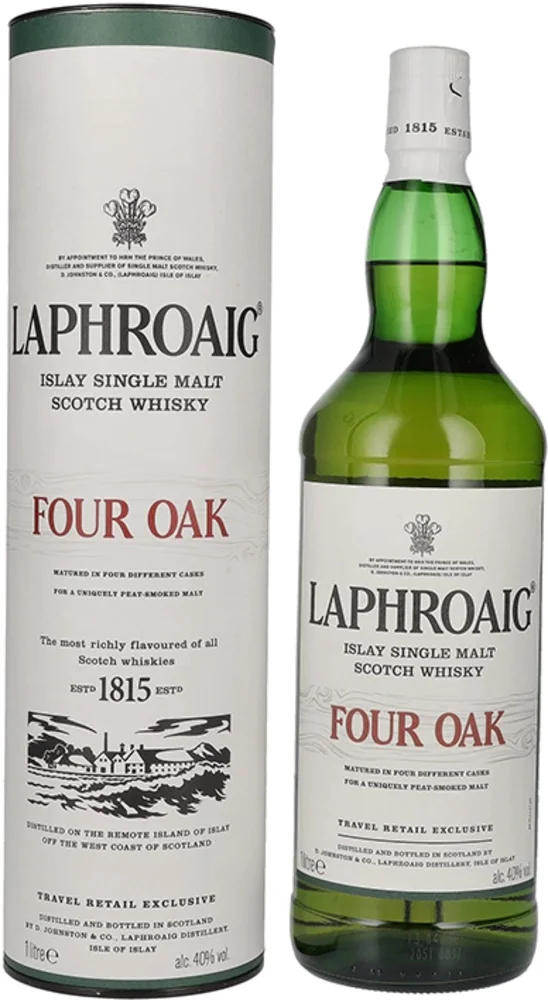 Škotski viski Laphroaig FOUR OAK 1 l