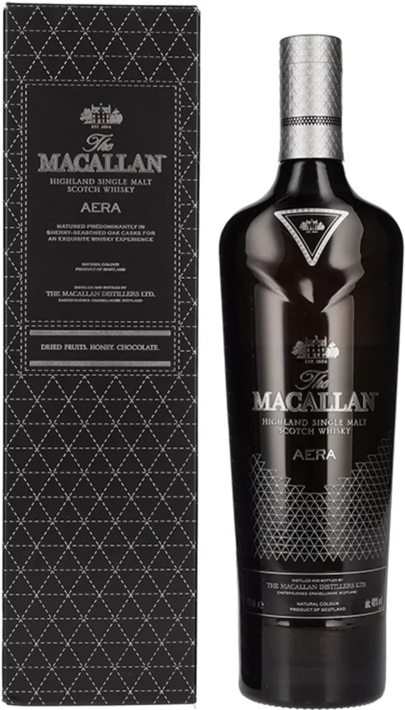 Škotski viski Macallan AERA Highland Single malt + GB 0,7 l