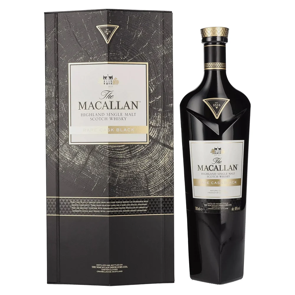 Škotski viski Macallan Rare Cask Black + GB 0,7 l