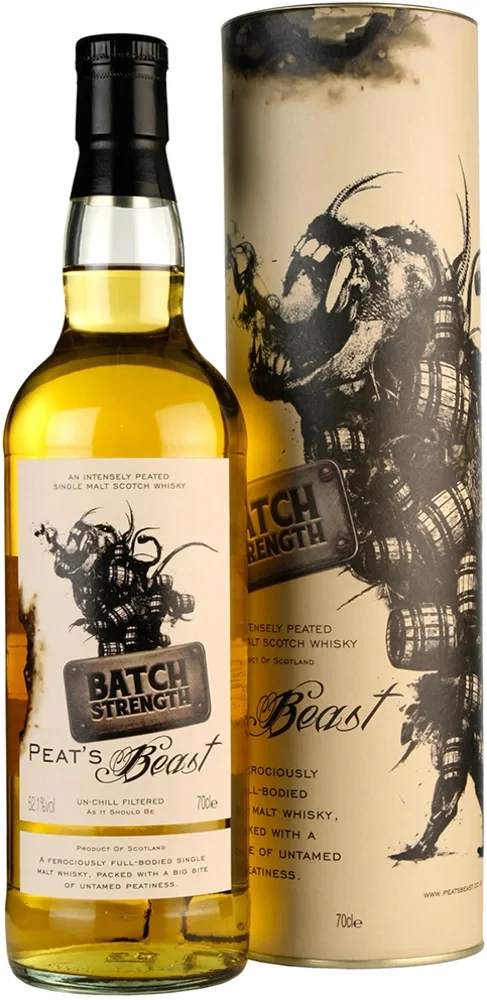 Škotski viski Peat's Beast Cask Strength 0,7 l