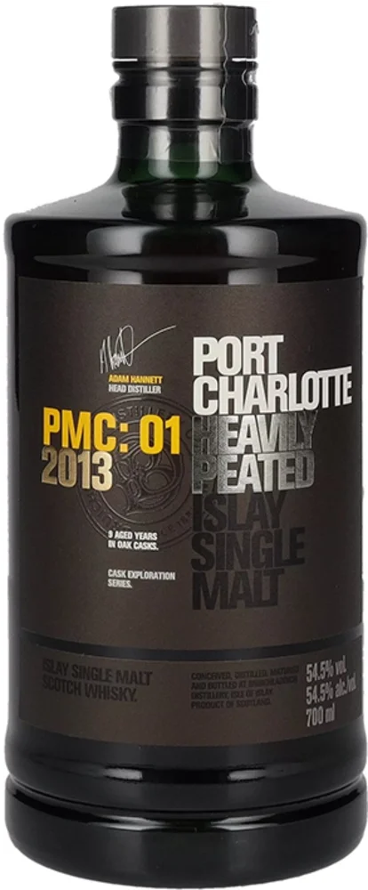 Škotski viski Port Charlotte PMC:01 Heavily Peatd Islay Single Malt 2013 0,7 l