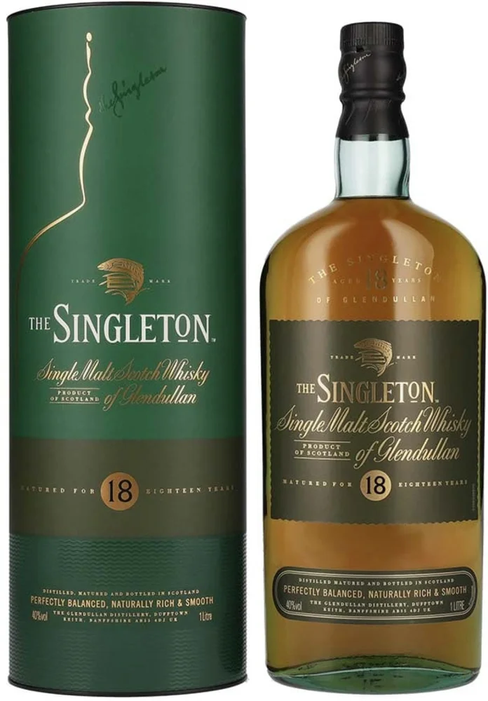 Škotski viski Singleton Of Glendullan 18YO 0,7 l