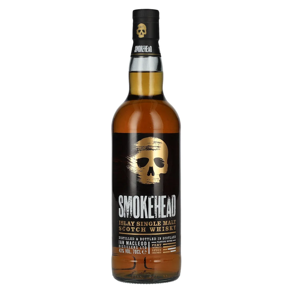 Škotski viski Smokehead Islay Single Malt 0,7 l