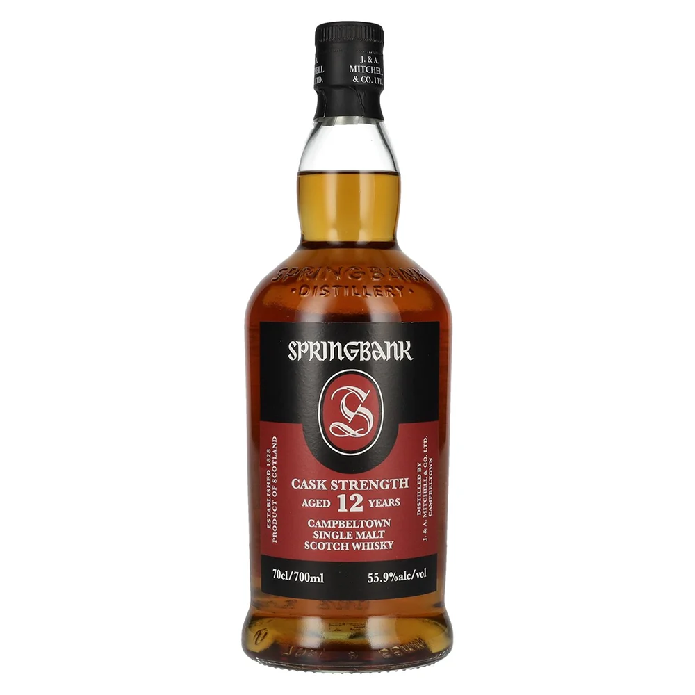 Škotski viski Springbank 12Y Cask Strenght Single Malt 0,7 l