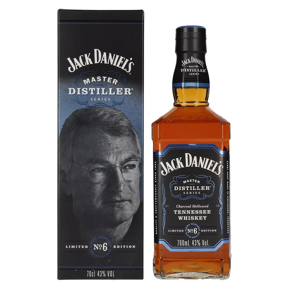 Američki viski Jack Daniel's Master Distiller Series No. 6 Limited Edition + GB 0,7 l