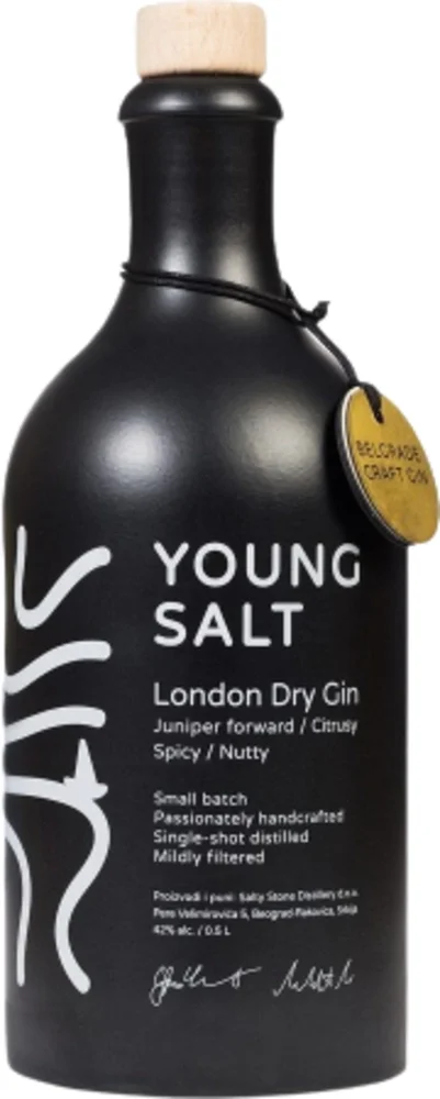 Gin Young Salt 0,5 L