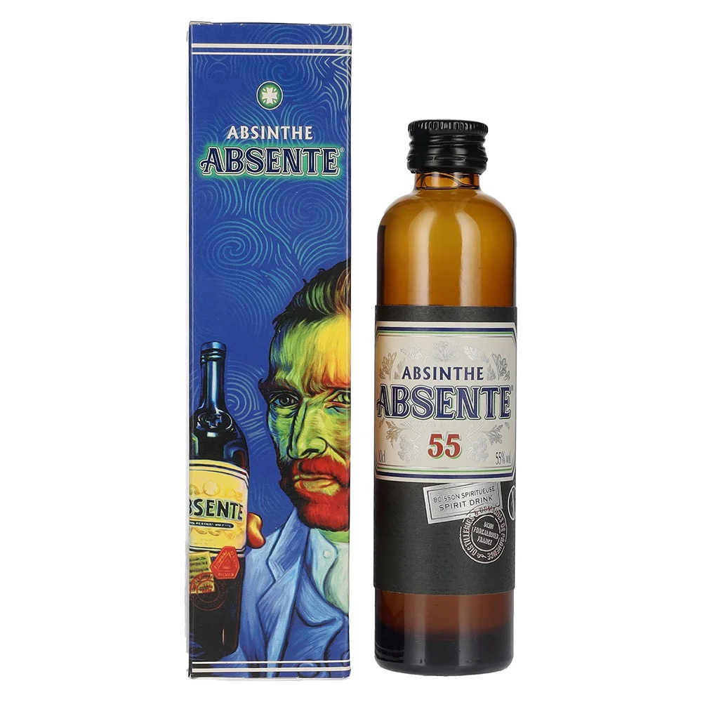 Gorki liker Absente Absinthe 55 poklon kutija 0,1 L