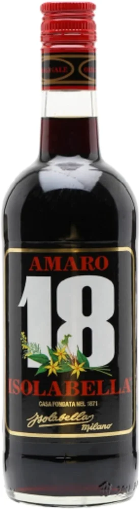Gorki liker Amaro 18 Isolabella 0,7 L
