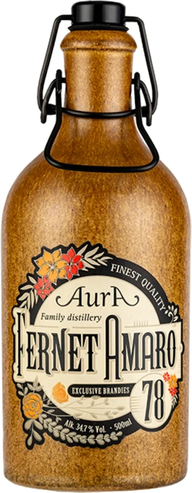 Gorki liker Fernet Amaro Aura 0,5 L