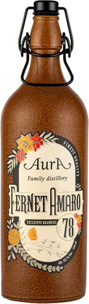 Gorki liker Fernet Amaro Aura 0,75 L